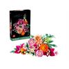 LEGO® Botanicals 10342 Schöner Rosafarbener Blumenstrauss
