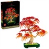LEGO® Botanicals 10348 Japanischer Roter Ahorn – Bonsai-Baum