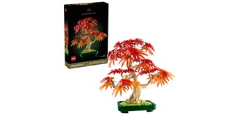 LEGO® Botanicals 10348 Japanischer Roter Ahorn – Bonsai-Baum