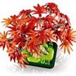 LEGO® Botanicals 10348 Japanischer Roter Ahorn – Bonsai-Baum | Bild 4