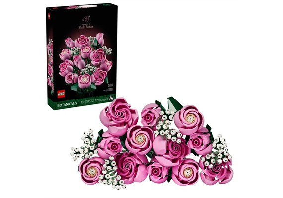 LEGO® Botanicals 10374 Rosa Rosenstrauss