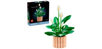 LEGO® Botanicals 11504 Friedenslilie