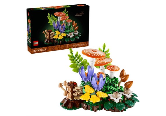 LEGO® Botanicals 11505 Waldpilze