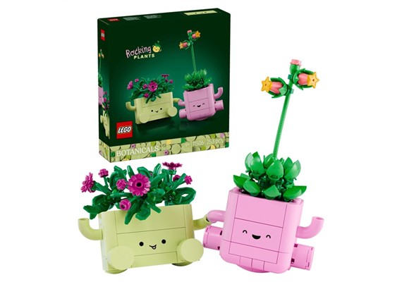 LEGO® Botanicals 11506 Schaukelnde Pflanzen