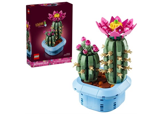 LEGO® Botanicals 11509 Blühender Kaktus