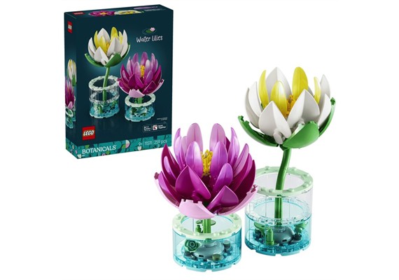 LEGO® Botanicals 11511 Seerosen