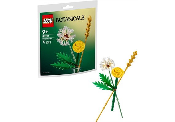 LEGO® Botanicals 30701 Feldblumen