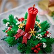 LEGO® Botanicals 40743 Weihnachtsgesteck | Bild 3