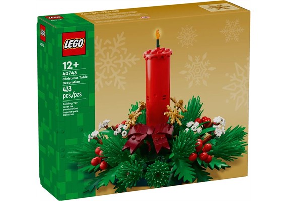 LEGO® Botanicals 40743 Weihnachtsgesteck