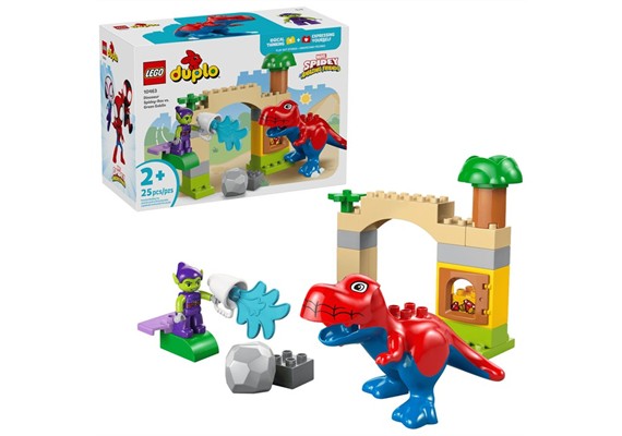 LEGO® Braille 10463 Marvel Spidey-Rex vs. Green Goblin