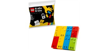 LEGO® Braille Bricks 30711 Spielspass mit Braille-Steinen