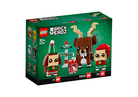 LEGO® Brick Headz 40353 - Rentier und Elfen