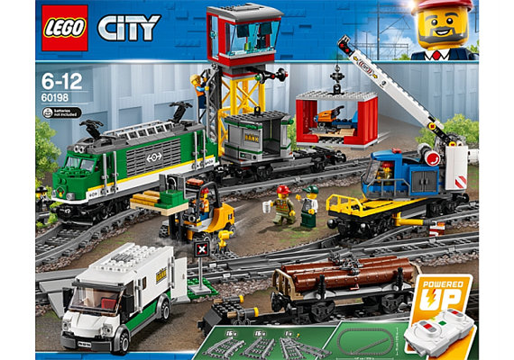 LEGO® City 60198 Güterzug