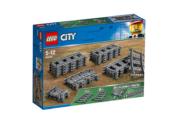 LEGO® City 60205 Schienen