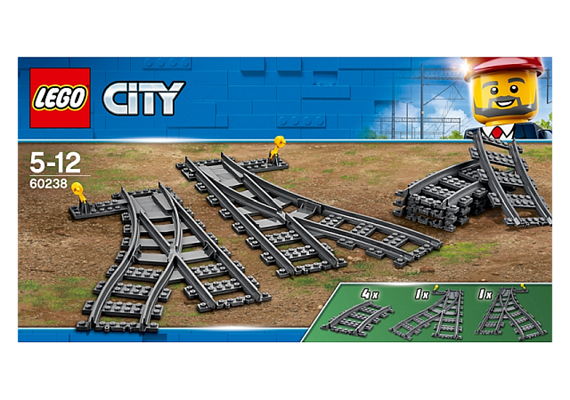 LEGO® City 60238 Weichen