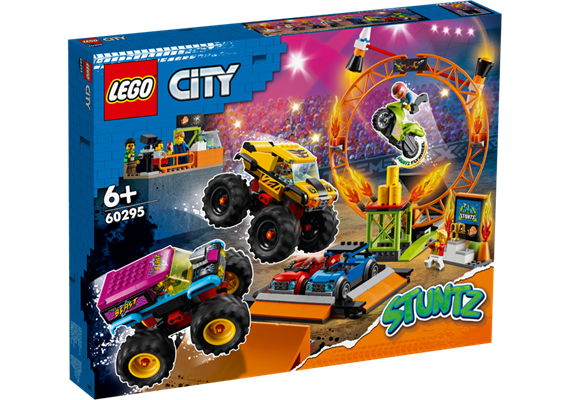 LEGO® City 60295 Stuntshow-Arena