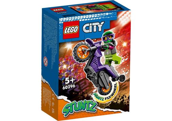 LEGO® City 60296 - Wheelie-Stuntbike