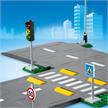 LEGO® City 60304 - Strassenkreuzung mit Ampeln | Bild 4