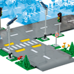LEGO® City 60304 - Strassenkreuzung mit Ampeln | Bild 3