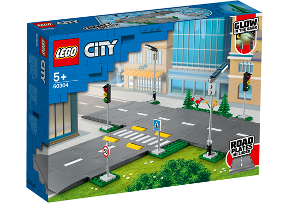 LEGO® City 60304 - Strassenkreuzung mit Ampeln
