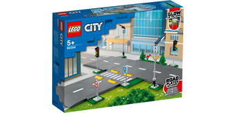 LEGO® City 60304 - Strassenkreuzung mit Ampeln