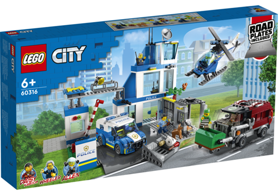 LEGO® City 60316 Polizeistation