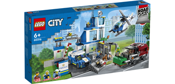 LEGO® City 60316 Polizeistation