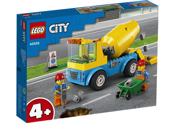 LEGO® City 60325 Betonmischer