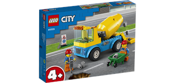 LEGO® City 60325 Betonmischer