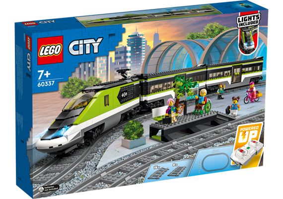 LEGO® City 60337 - Personen-Schnellzug