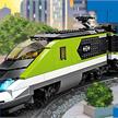 LEGO® City 60337 - Personen-Schnellzug | Bild 5
