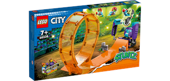 LEGO® City 60338 - Schimpansen-Stuntlooping