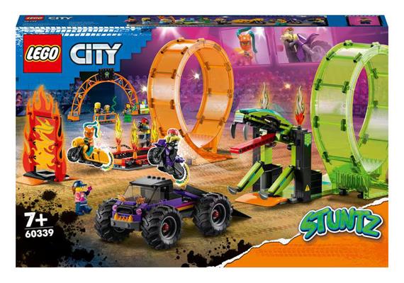 LEGO® City 60339 - Stuntshow-Doppelooping