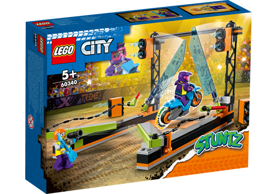 LEGO® City 60340 - Hindernis-Stuntchallenge