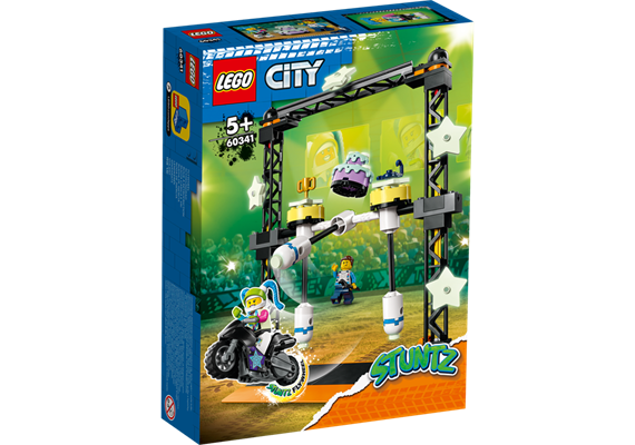 LEGO® City 60341 - Umstoss-Stuntchallenge