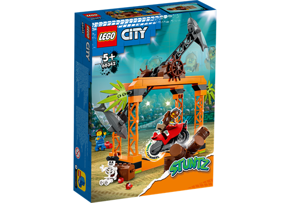 LEGO® City 60342 - Haiangriff-Stuntchallenge