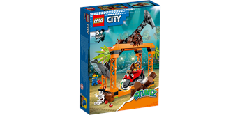 LEGO® City 60342 - Haiangriff-Stuntchallenge