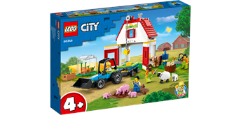LEGO® City 60346 Bauernof mit Tieren