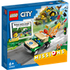 LEGO® City 60353 - Tierrettungsmissionen