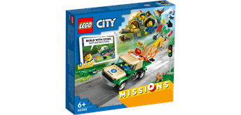 LEGO® City 60353 - Tierrettungsmissionen