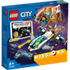 LEGO® City 60354 - Erkundungsmissionen im Weltraum