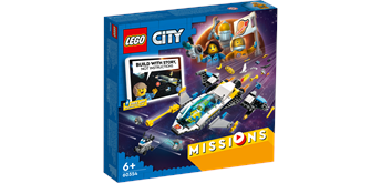LEGO® City 60354 - Erkundungsmissionen im Weltraum