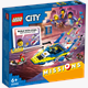 LEGO® City 60355 Detektivmissionen der Wasserpolizei