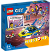 LEGO® City 60355 Detektivmissionen der Wasserpolizei