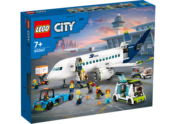 LEGO® City 60367 Passagierflugzeug