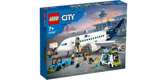 LEGO® City 60367 Passagierflugzeug