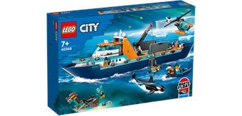 LEGO® City 60368 Arktis-Forschungsschiff