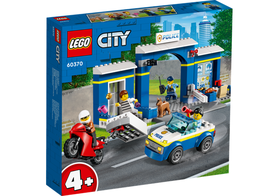 LEGO® City 60370 Ausbruch aus der Polizeistation