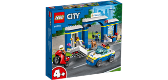 LEGO® City 60370 Ausbruch aus der Polizeistation