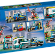 LEGO® City 60371 Hauptquartier der Rettungsfahrzeuge | Bild 2